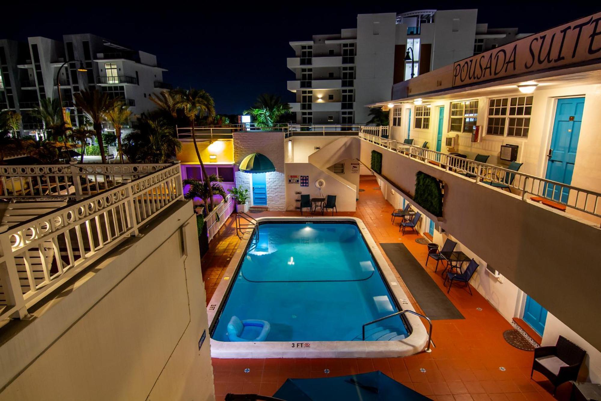 Pousada Suites Hollywood Eksteriør billede