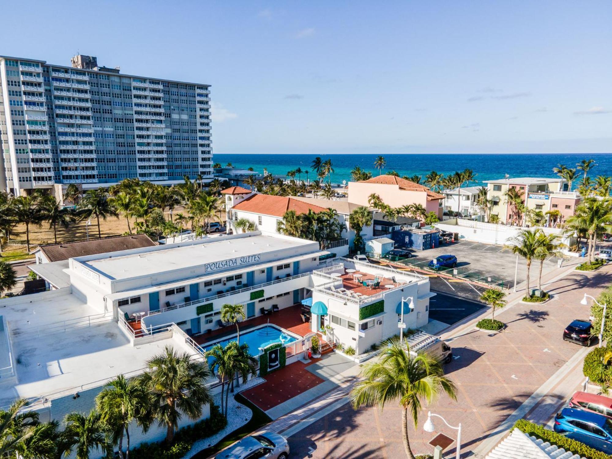 Pousada Suites Hollywood Eksteriør billede