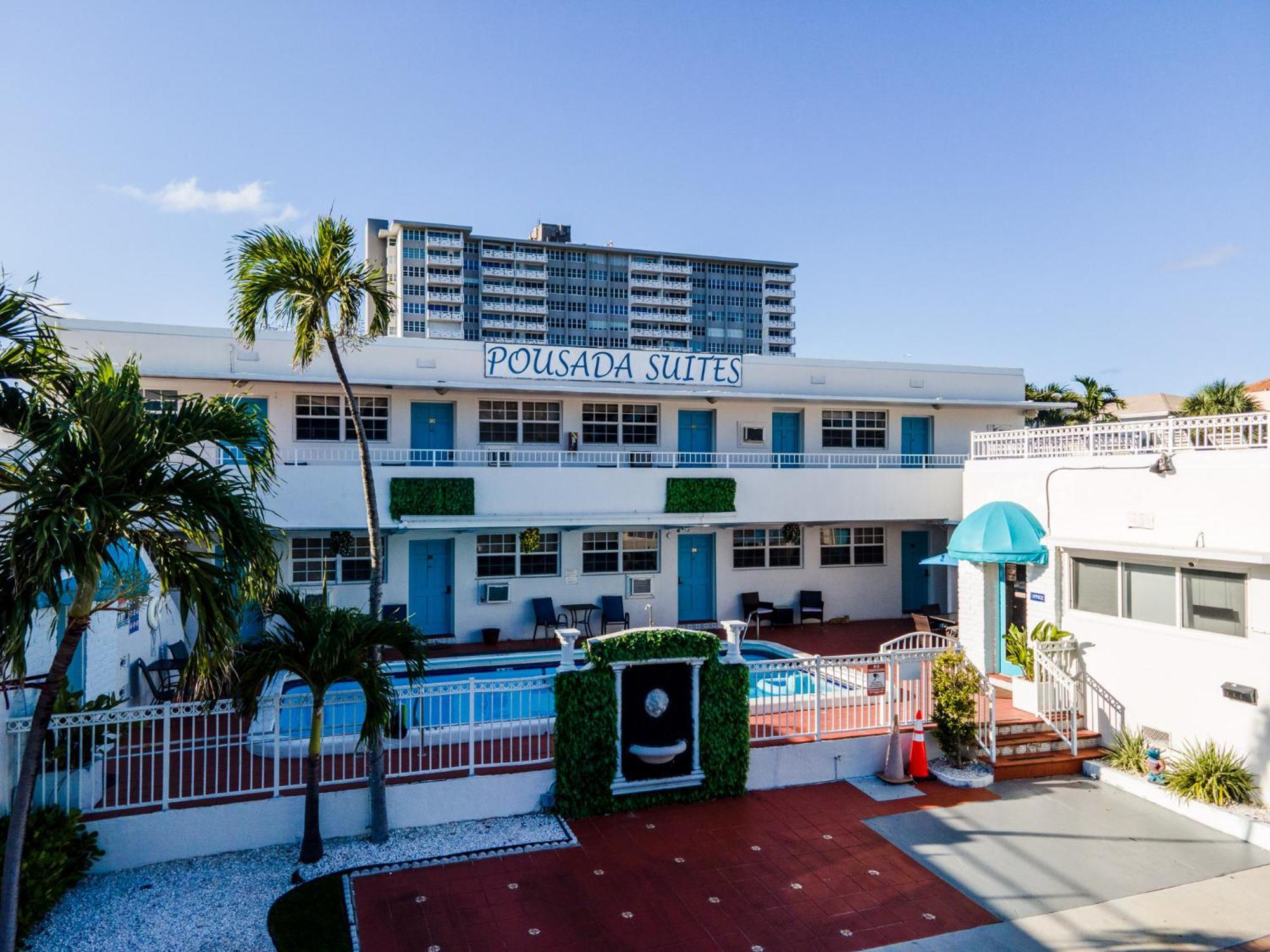 Pousada Suites Hollywood Eksteriør billede