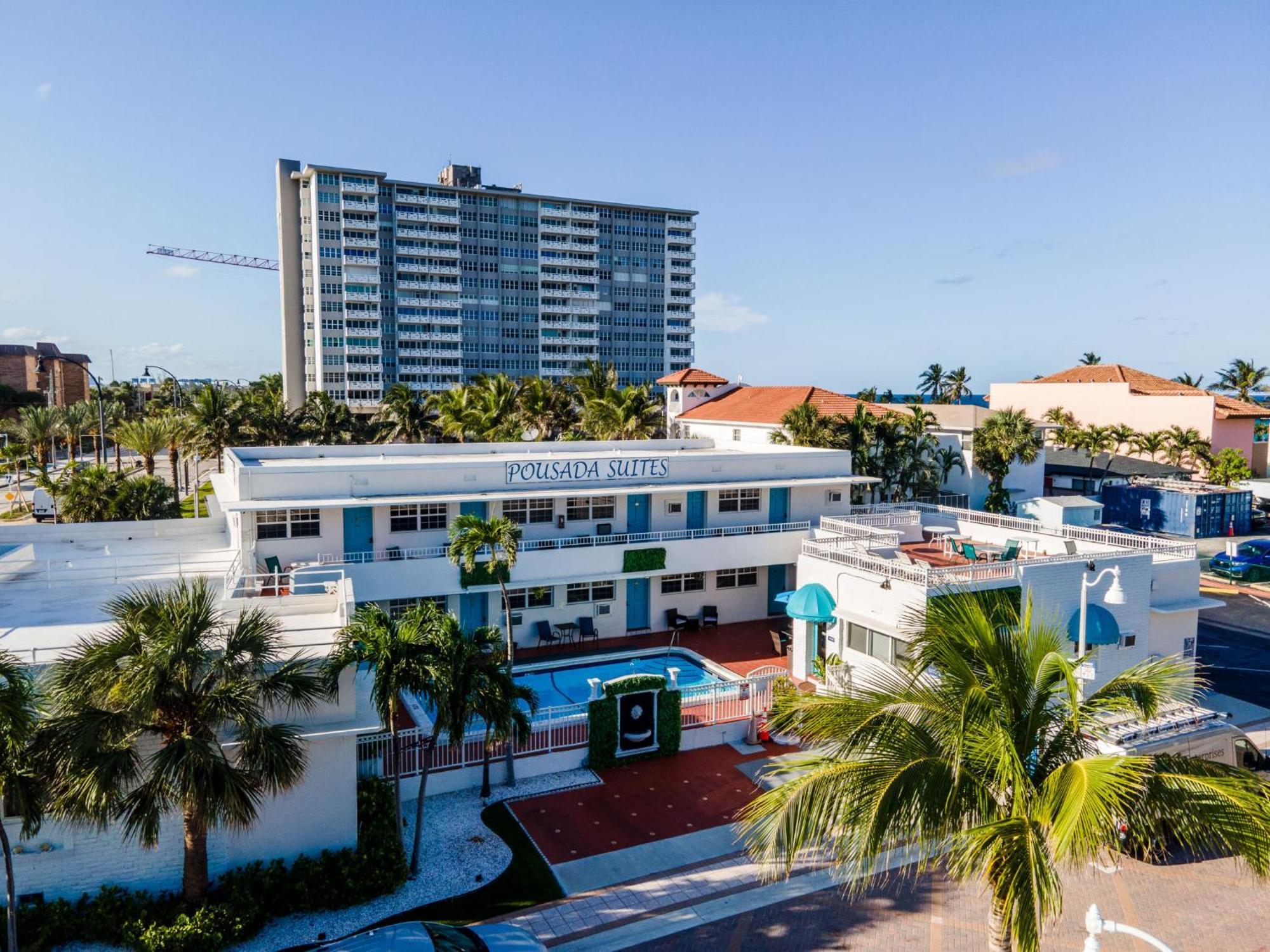 Pousada Suites Hollywood Eksteriør billede