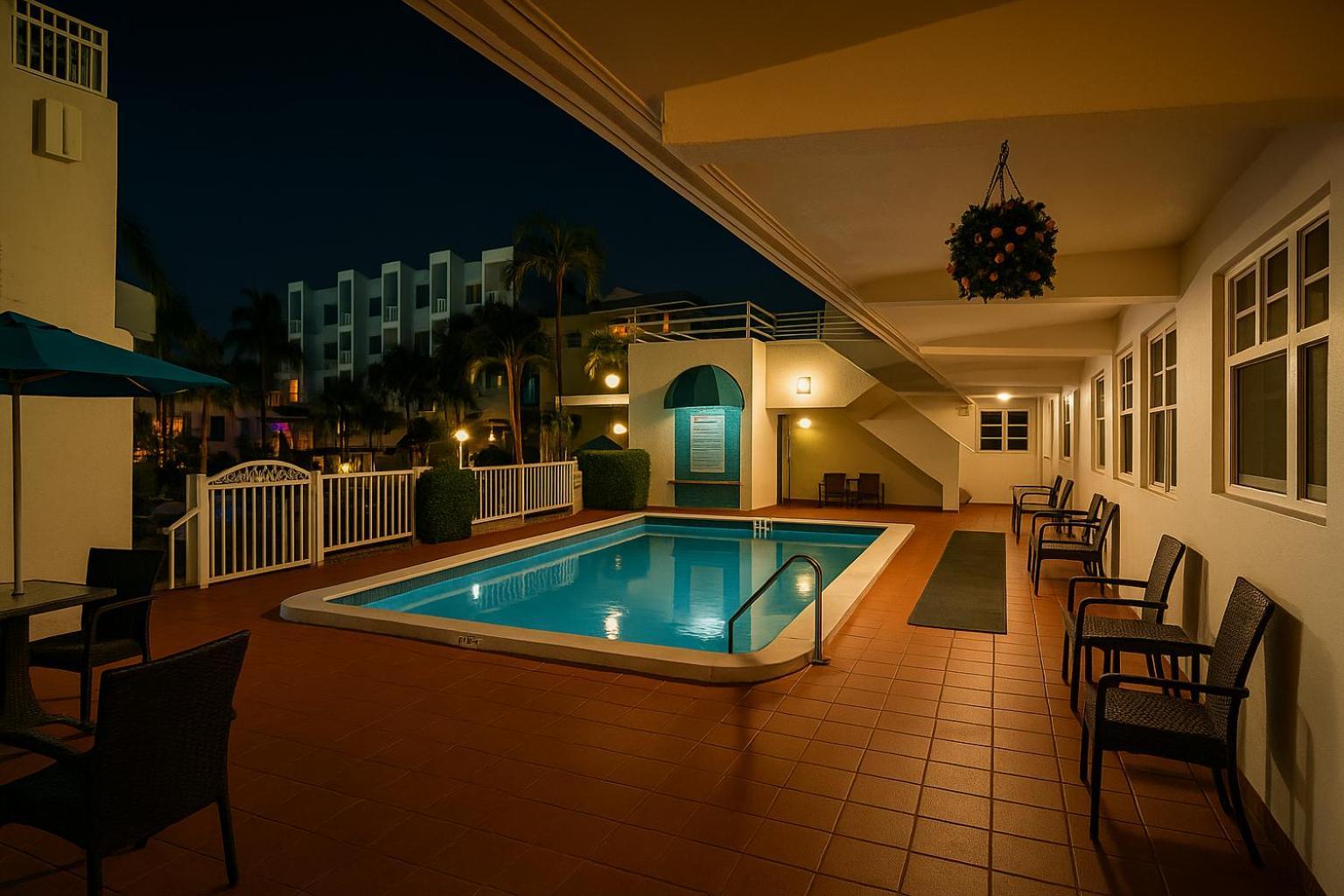 Pousada Suites Hollywood Eksteriør billede